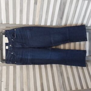 Bootcut High Rise Straight Hip Jeans | a new day | 8 R
